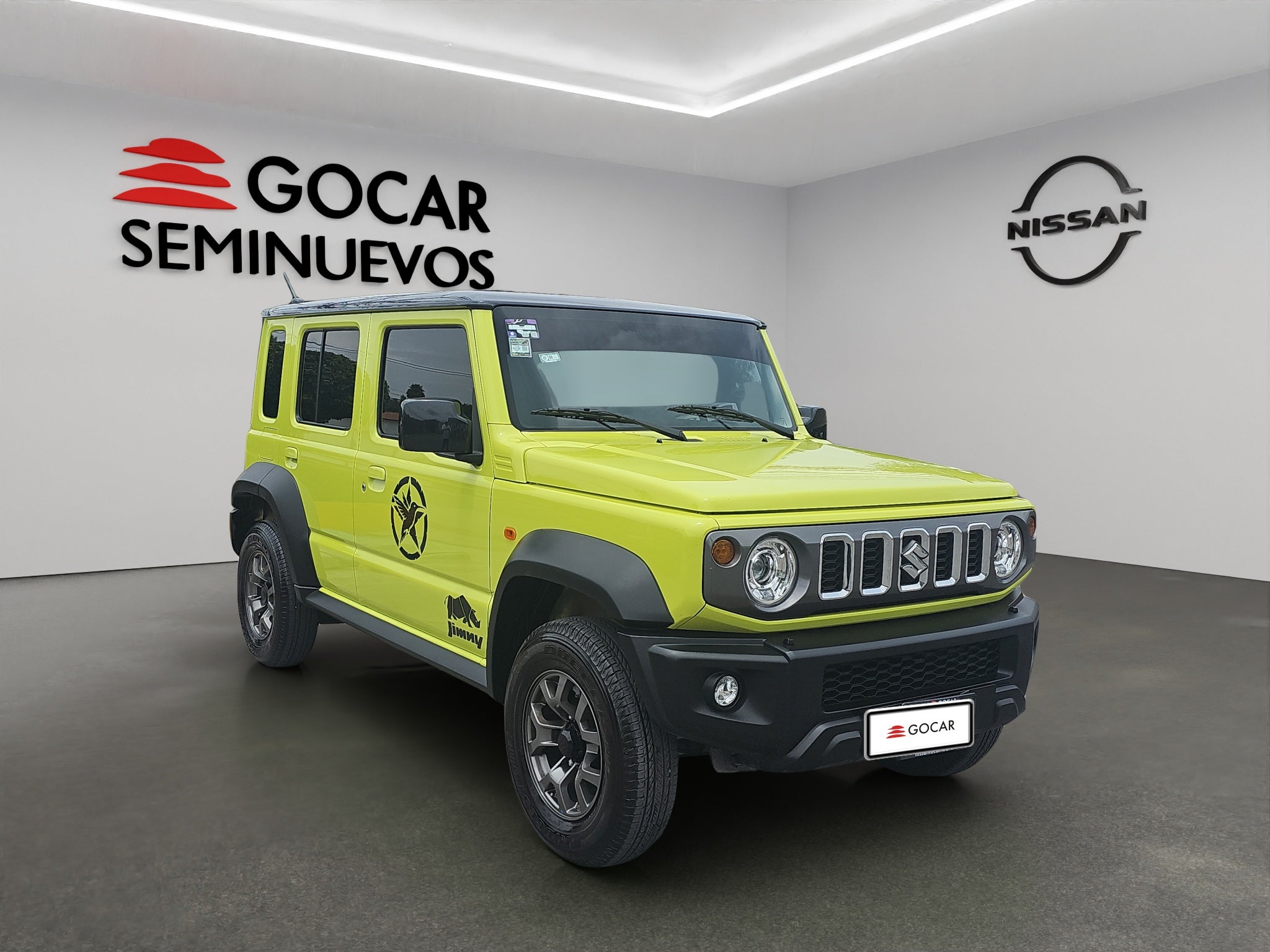 2026 Suzuki Jimny VUD 4x4 5 pts. GLX, 1.5l, TA, a/ac. Aut., GPS, RA-17