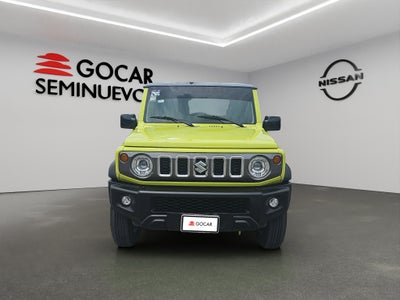 2026 Suzuki Jimny VUD 4x4 5 pts. GLX, 1.5l, TA, a/ac. Aut., GPS, RA-17