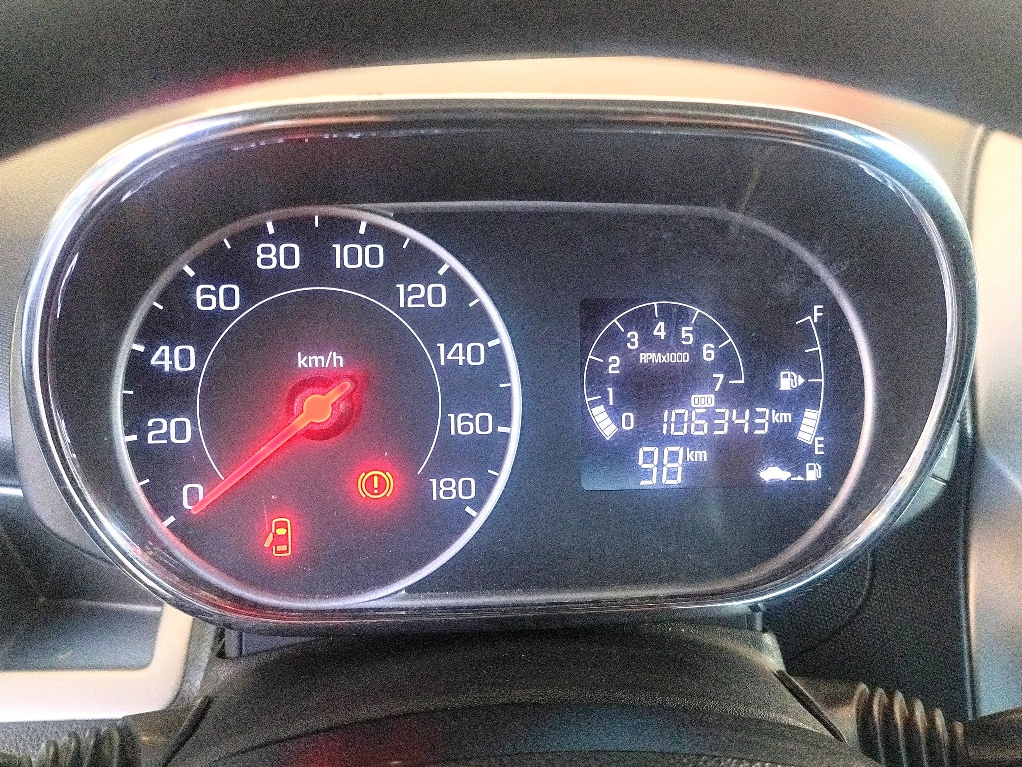 2019 Chevrolet Beat 5 pts. LS, 1.2l, TM5, R-14