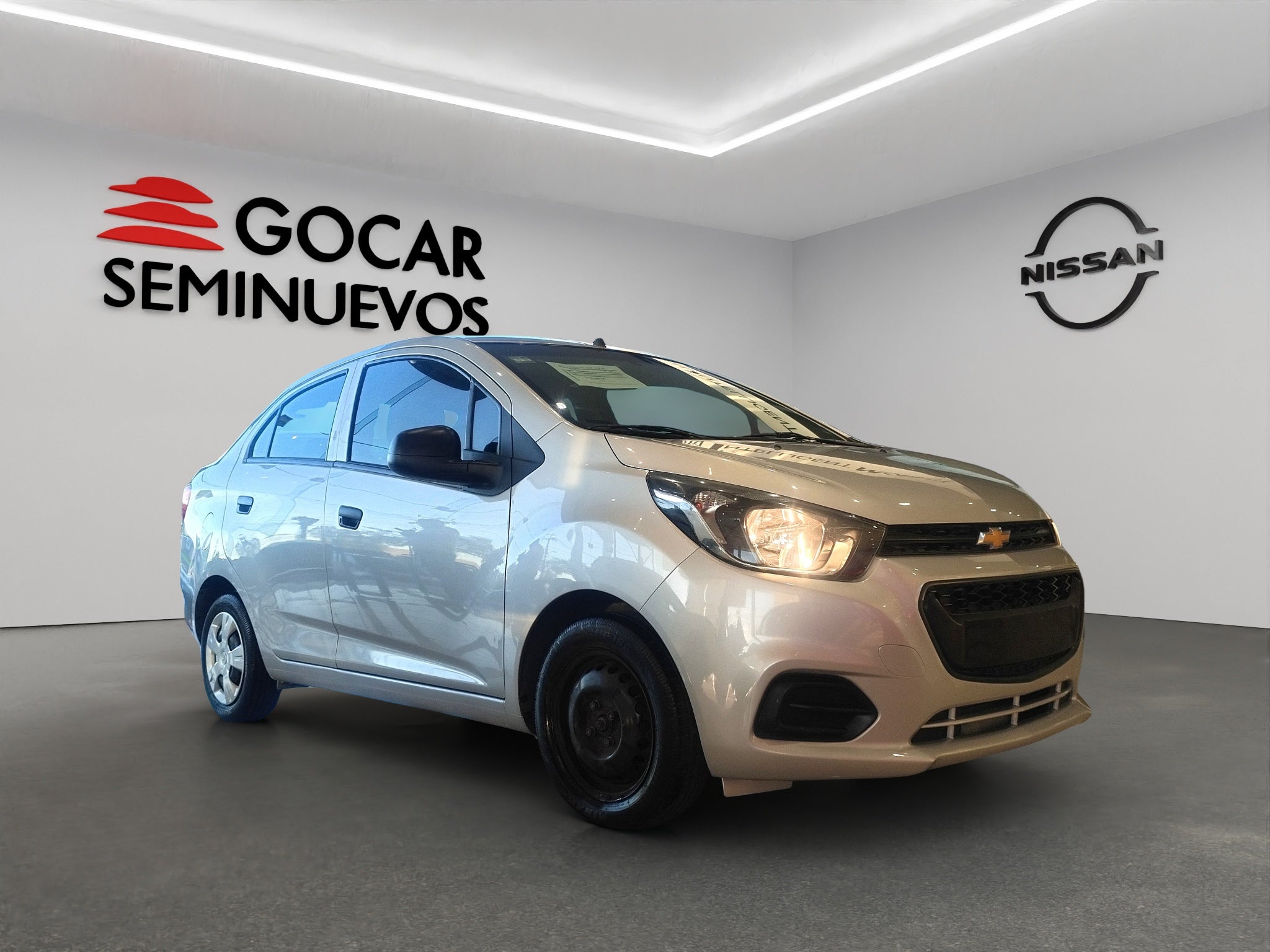 2019 Chevrolet Beat 5 pts. LS, 1.2l, TM5, R-14