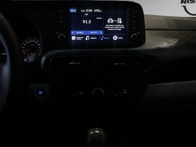 2024 Hyundai Grand i10 5 pts. HB GLS, TM5, VE, botón encend., RA-15 (cambio de línea)