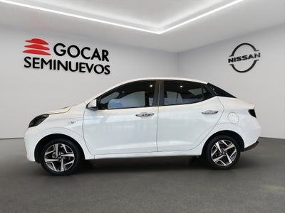 2024 Hyundai Grand i10 5 pts. HB GLS, TM5, VE, botón encend., RA-15 (cambio de línea)