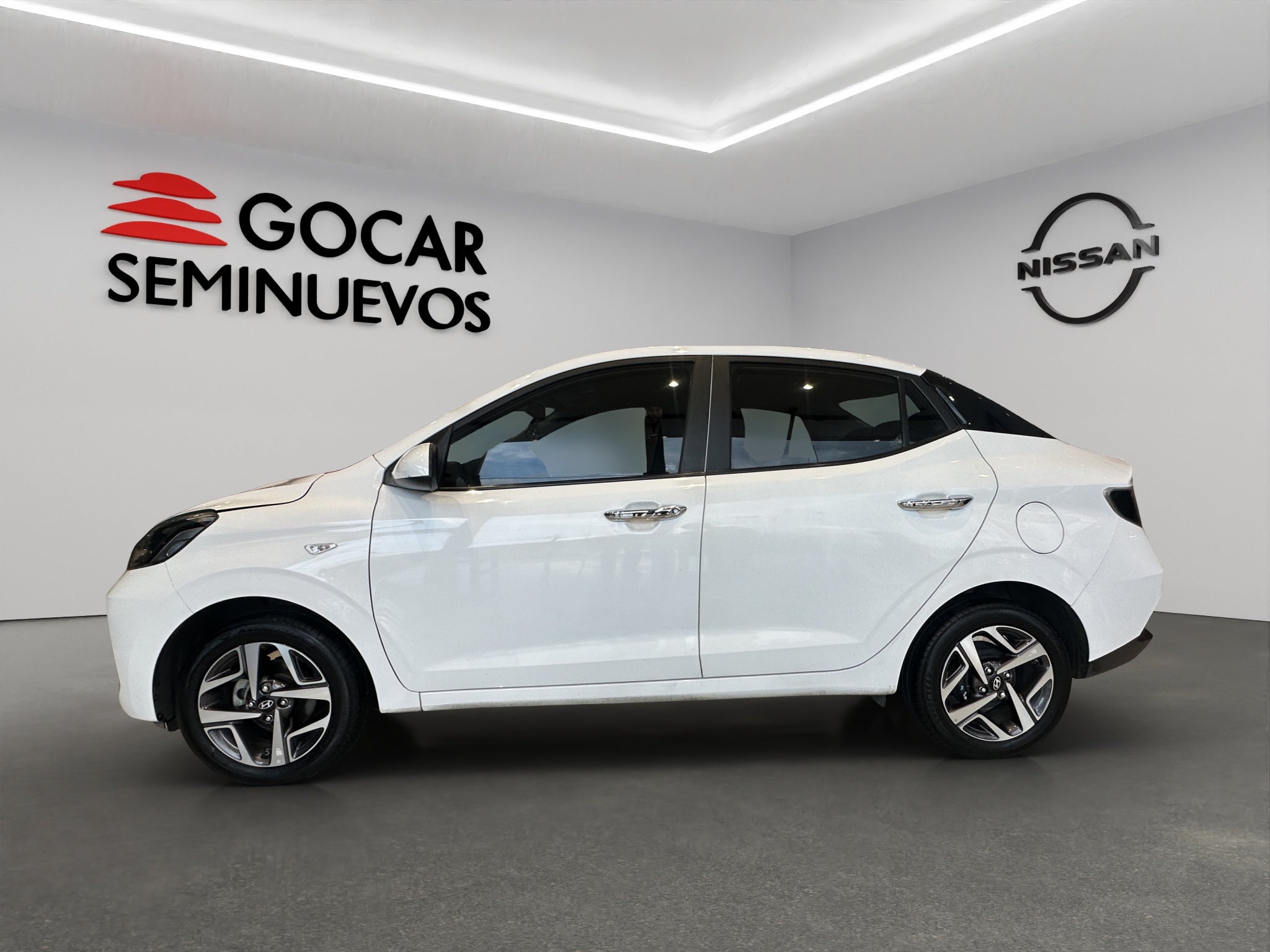 2024 Hyundai Grand i10 5 pts. HB GLS, TM5, VE, botón encend., RA-15 (cambio de línea)