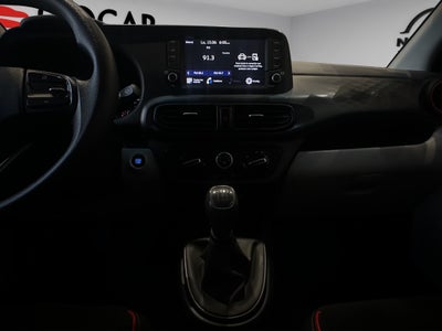 2024 Hyundai Grand i10 5 pts. HB GLS, TM5, VE, botón encend., RA-15 (cambio de línea)