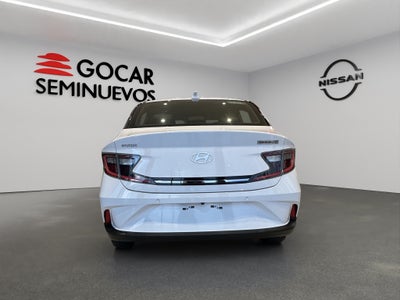 2024 Hyundai Grand i10 5 pts. HB GLS, TM5, VE, botón encend., RA-15 (cambio de línea)