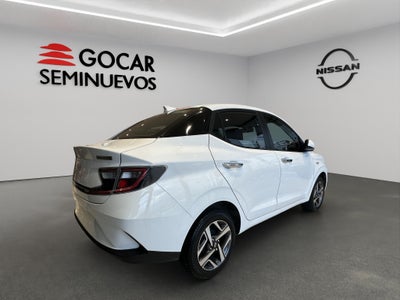 2024 Hyundai Grand i10 5 pts. HB GLS, TM5, VE, botón encend., RA-15 (cambio de línea)