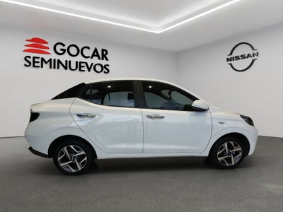 2024 Hyundai Grand i10 5 pts. HB GLS, TM5, VE, botón encend., RA-15 (cambio de línea)