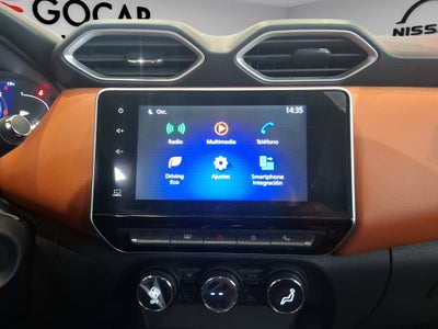 2025 Nissan Magnite VUD 5 pts. Exclusive, 1.0T, TM5, piel, RA-16