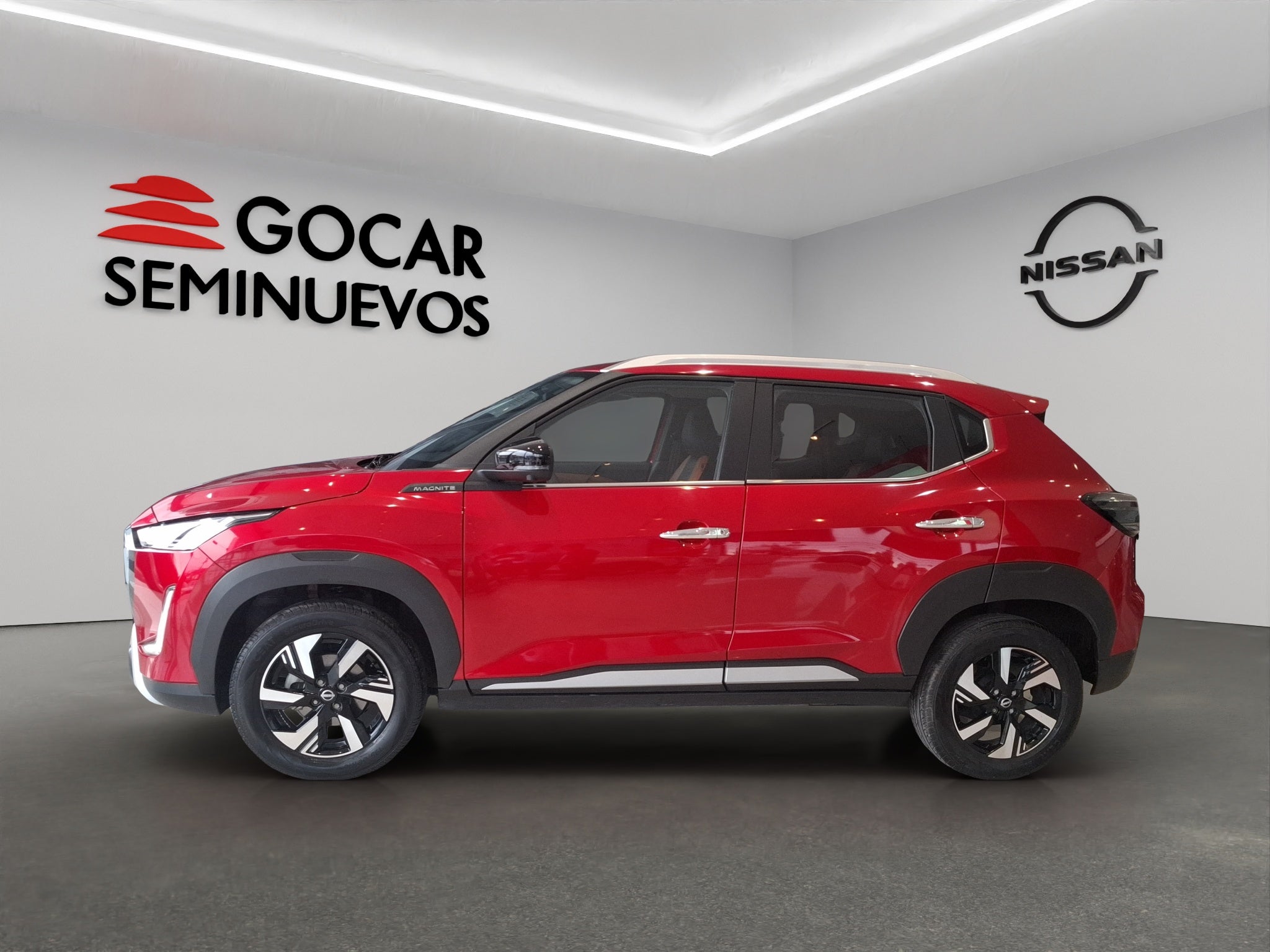 2025 Nissan Magnite VUD 5 pts. Exclusive, 1.0T, TM5, piel, RA-16