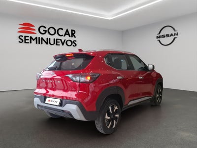 2025 Nissan Magnite VUD 5 pts. Exclusive, 1.0T, TM5, piel, RA-16