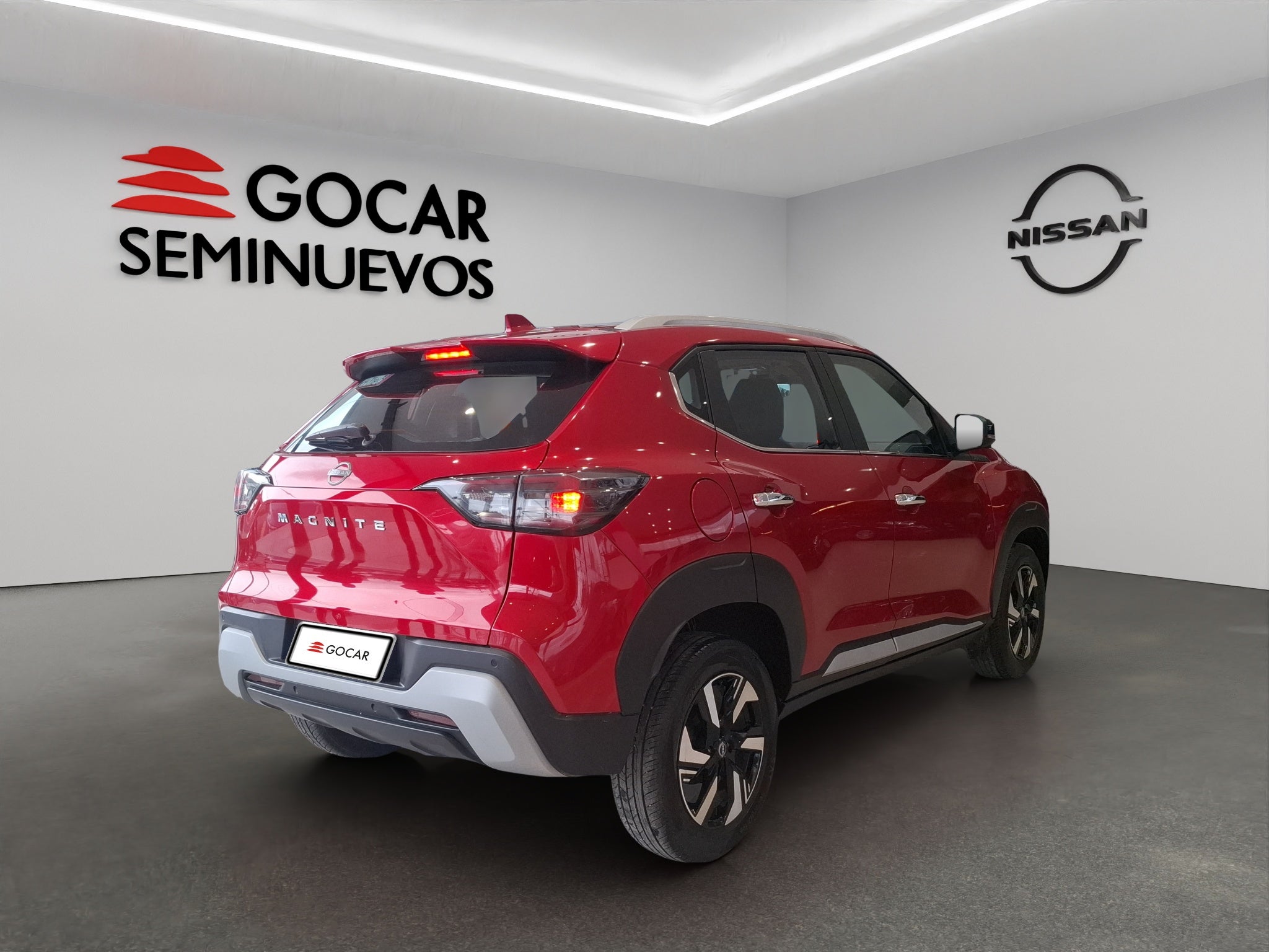 2025 Nissan Magnite VUD 5 pts. Exclusive, 1.0T, TM5, piel, RA-16