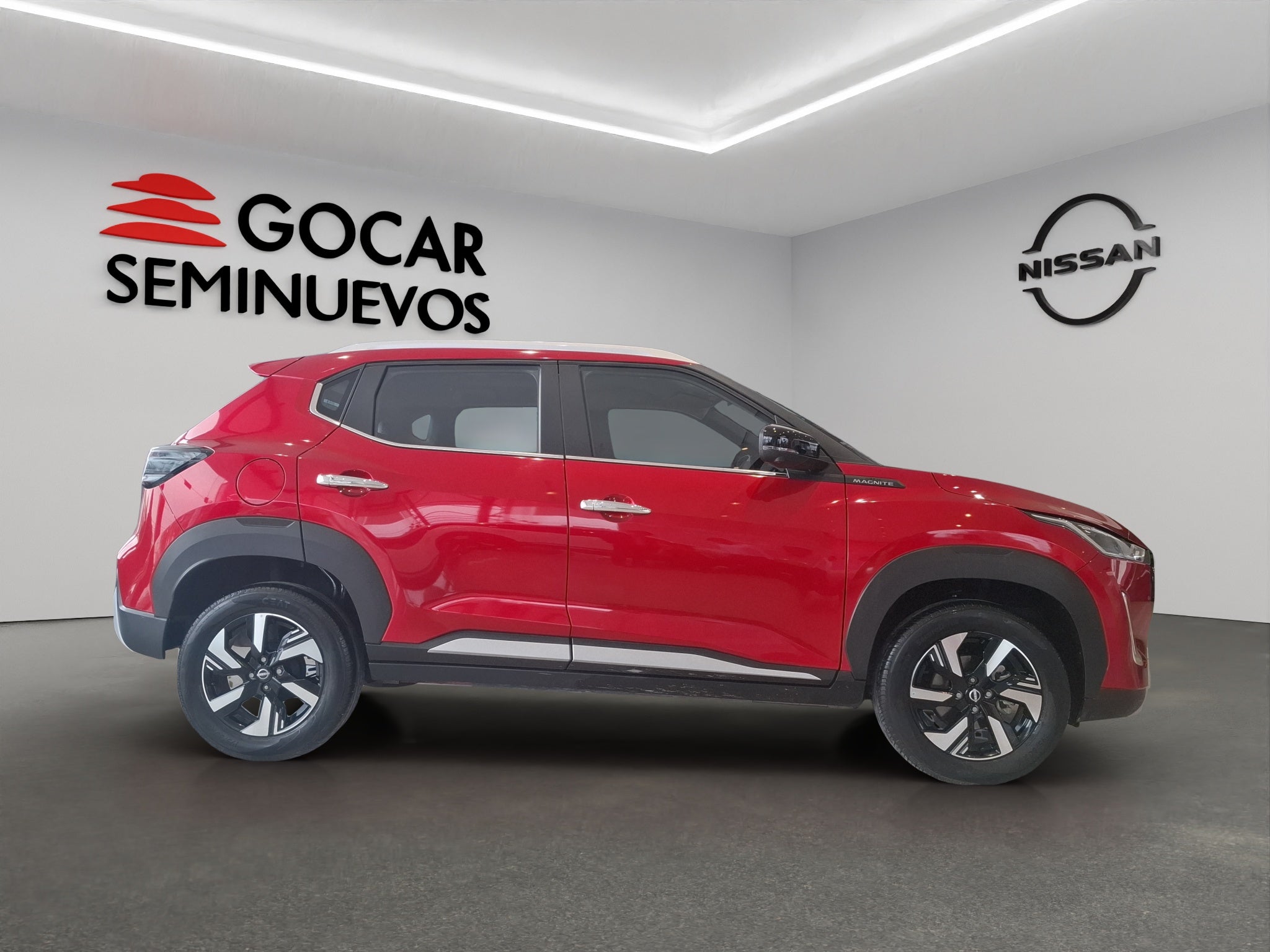 2025 Nissan Magnite VUD 5 pts. Exclusive, 1.0T, TM5, piel, RA-16