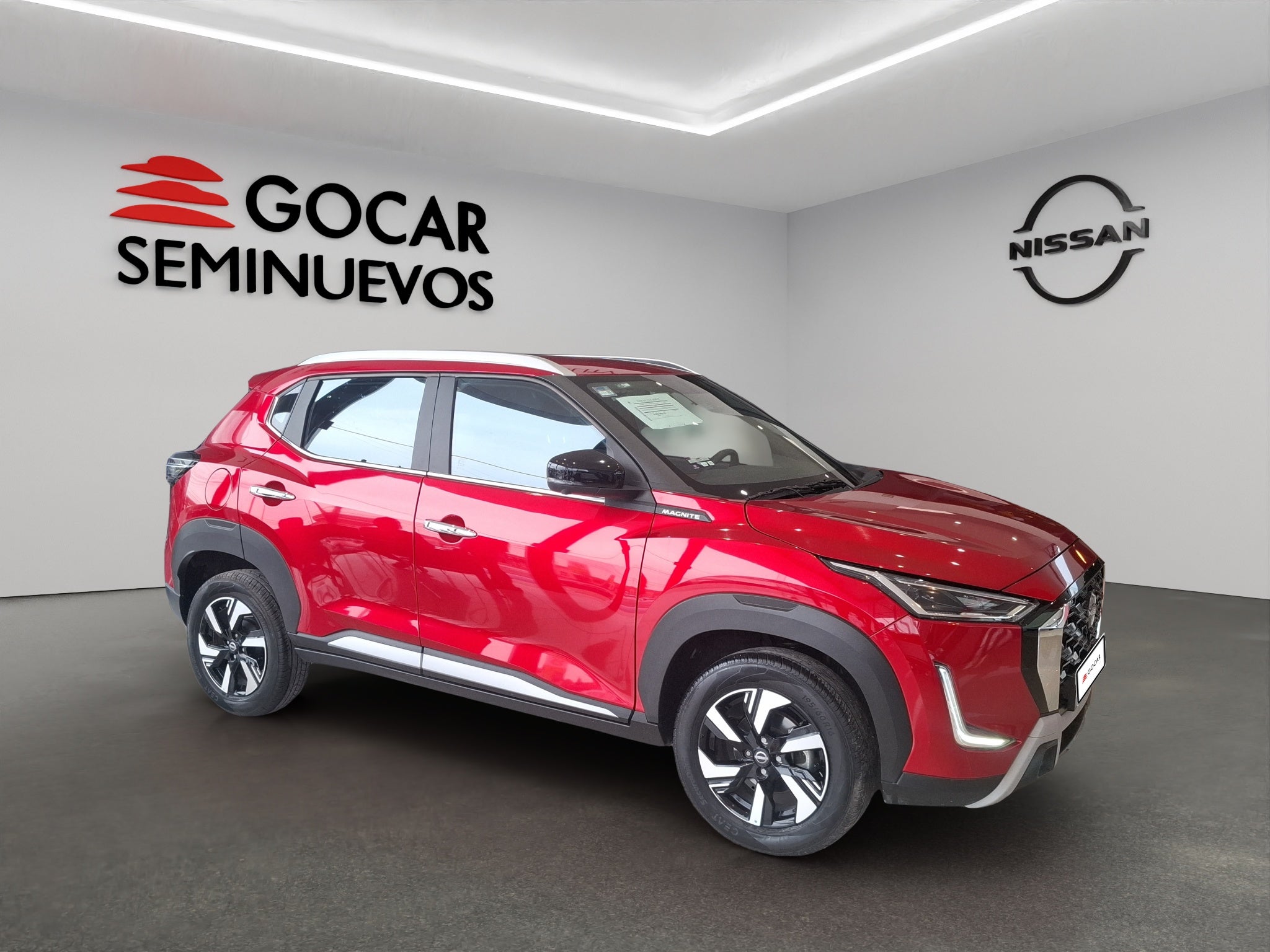 2025 Nissan Magnite VUD 5 pts. Exclusive, 1.0T, TM5, piel, RA-16