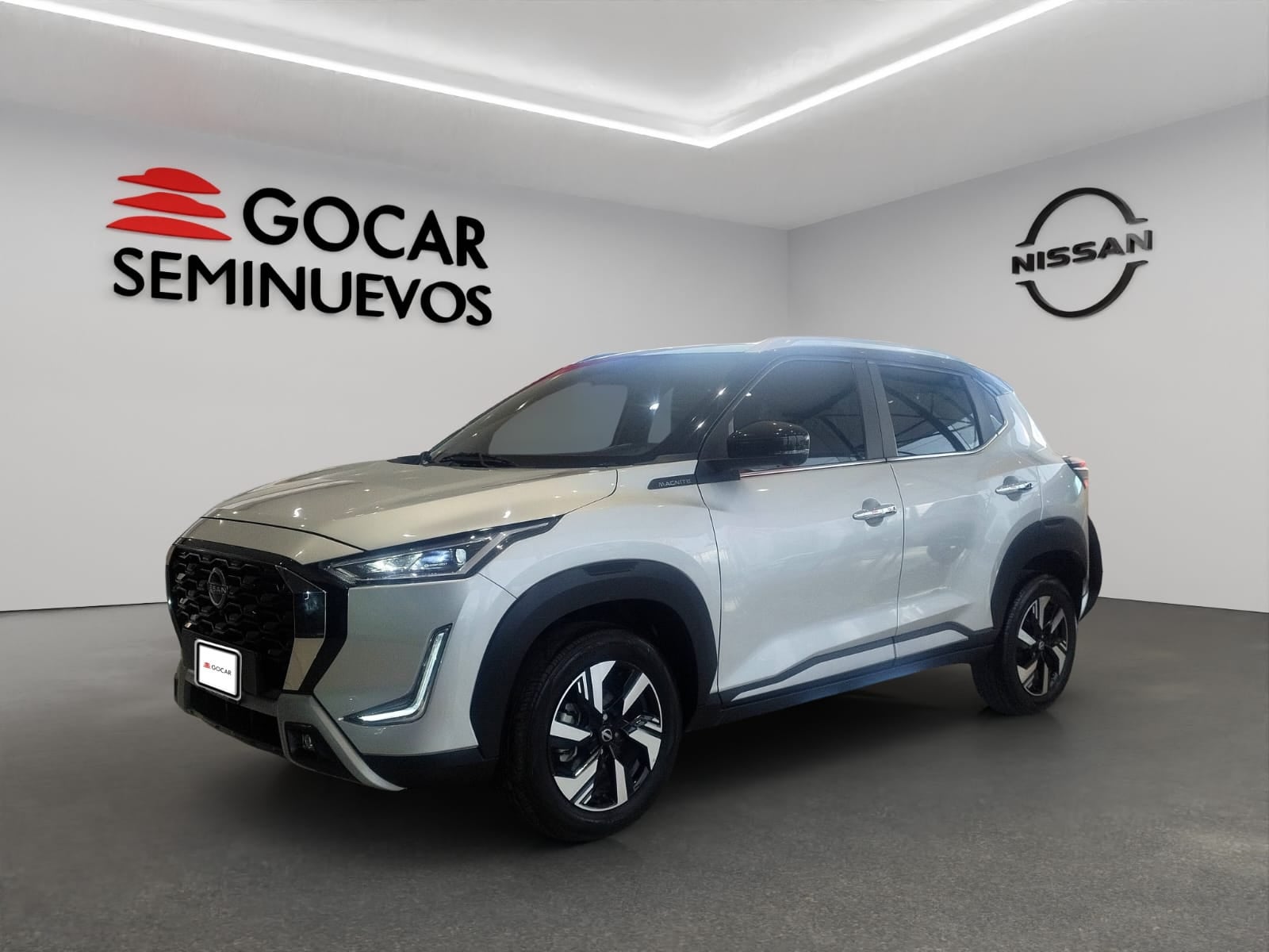 2025 Nissan Magnite VUD 5 pts. Exclusive, 1.0T, TM5, piel, RA-16