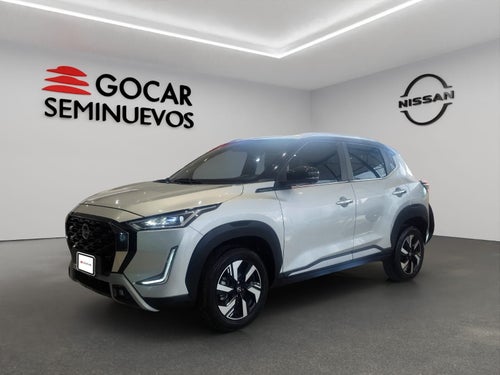 2025 Nissan Magnite VUD 5 pts. Exclusive, 1.0T, TM5, piel, RA-16