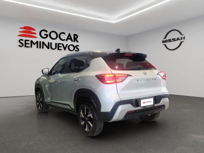 2025 Nissan Magnite VUD 5 pts. Exclusive, 1.0T, TM5, piel, RA-16