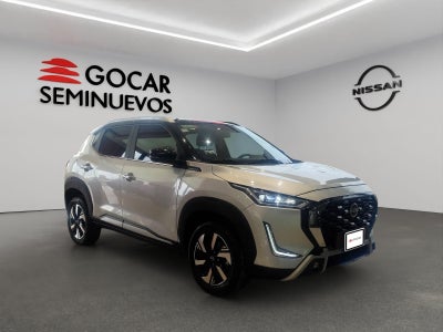 2025 Nissan Magnite VUD 5 pts. Exclusive, 1.0T, TM5, piel, RA-16