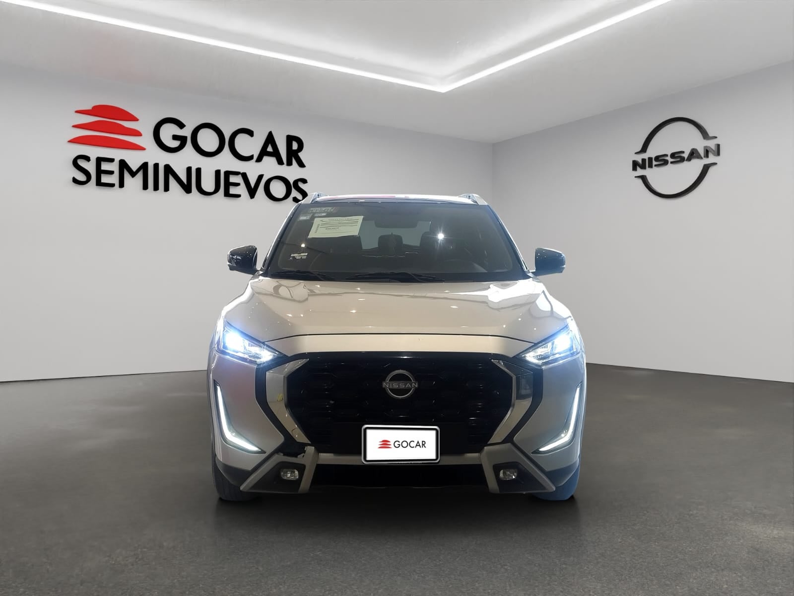 2025 Nissan Magnite VUD 5 pts. Exclusive, 1.0T, TM5, piel, RA-16