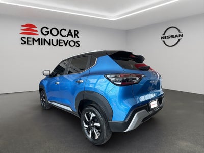 2025 Nissan Magnite VUD 5 pts. Exclusive, 1.0T, TM5, piel, RA-16