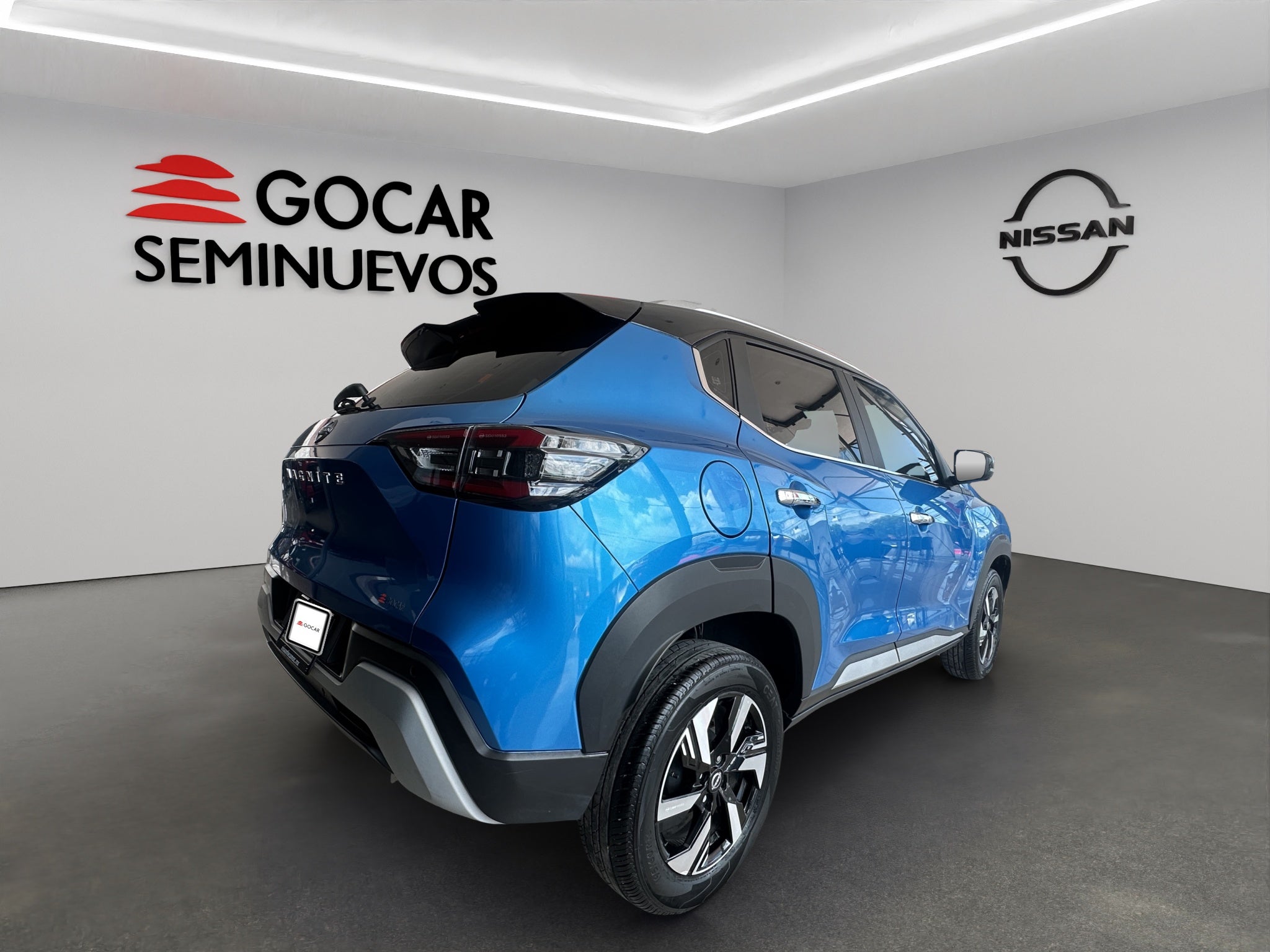 2025 Nissan Magnite VUD 5 pts. Exclusive, 1.0T, TM5, piel, RA-16
