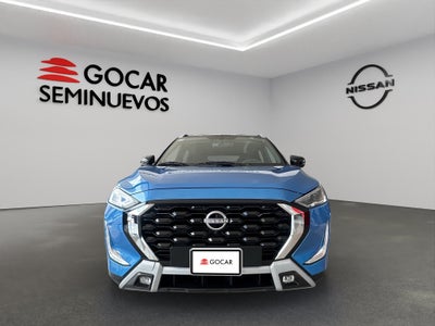 2025 Nissan Magnite VUD 5 pts. Exclusive, 1.0T, TM5, piel, RA-16
