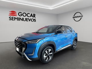2025 Nissan Magnite VUD 5 pts. Exclusive, 1.0T, TM5, piel, RA-16