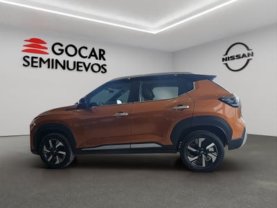 2025 Nissan Magnite VUD 5 pts. Exclusive, 1.0T, TM5, piel, RA-16