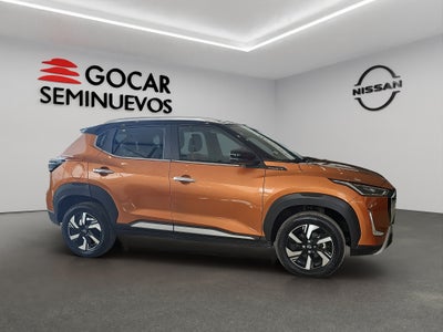 2025 Nissan Magnite VUD 5 pts. Exclusive, 1.0T, TM5, piel, RA-16