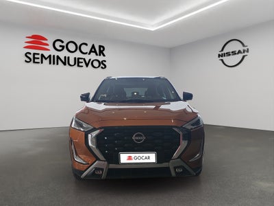 2025 Nissan Magnite VUD 5 pts. Exclusive, 1.0T, TM5, piel, RA-16