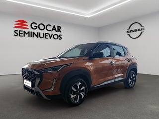 2025 Nissan Magnite VUD 5 pts. Exclusive, 1.0T, TM5, piel, RA-16