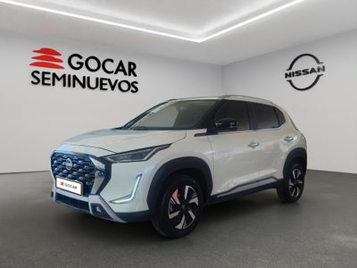 2025 Nissan Magnite VUD 5 pts. Exclusive, 1.0T, TM5, piel, RA-16