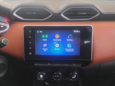 2025 Nissan Magnite VUD 5 pts. Exclusive, 1.0T, TM5, piel, RA-16