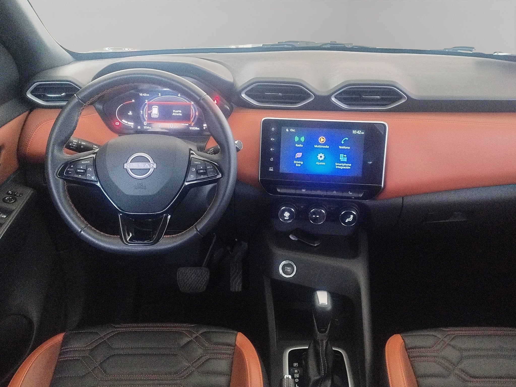 2025 Nissan Magnite VUD 5 pts. Exclusive, 1.0T, TM5, piel, RA-16