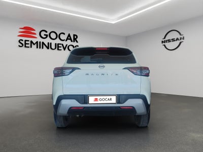 2025 Nissan Magnite VUD 5 pts. Exclusive, 1.0T, TM5, piel, RA-16