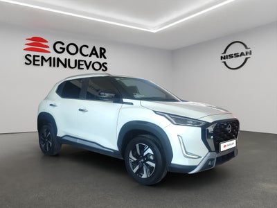 2025 Nissan Magnite VUD 5 pts. Exclusive, 1.0T, TM5, piel, RA-16