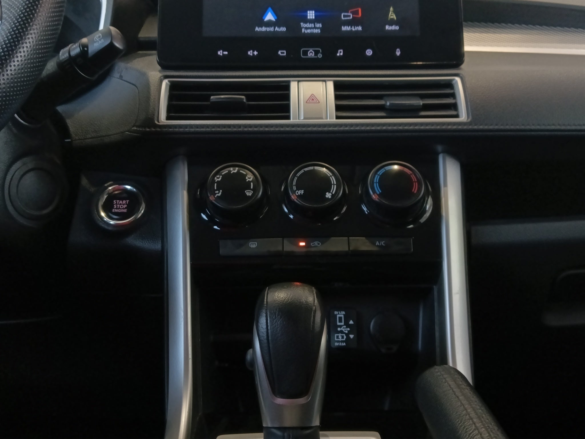 2025 Mitsubishi Xpander VUD 5 pts. GLS, 1.5l, TA, 7 pas., RA-16