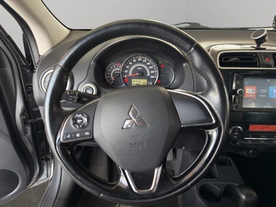 2017 Mitsubishi Mirage 5 pts. HB GLS, CVT, climatronic, VE, f. niebla, RA-15 (cambio de línea)