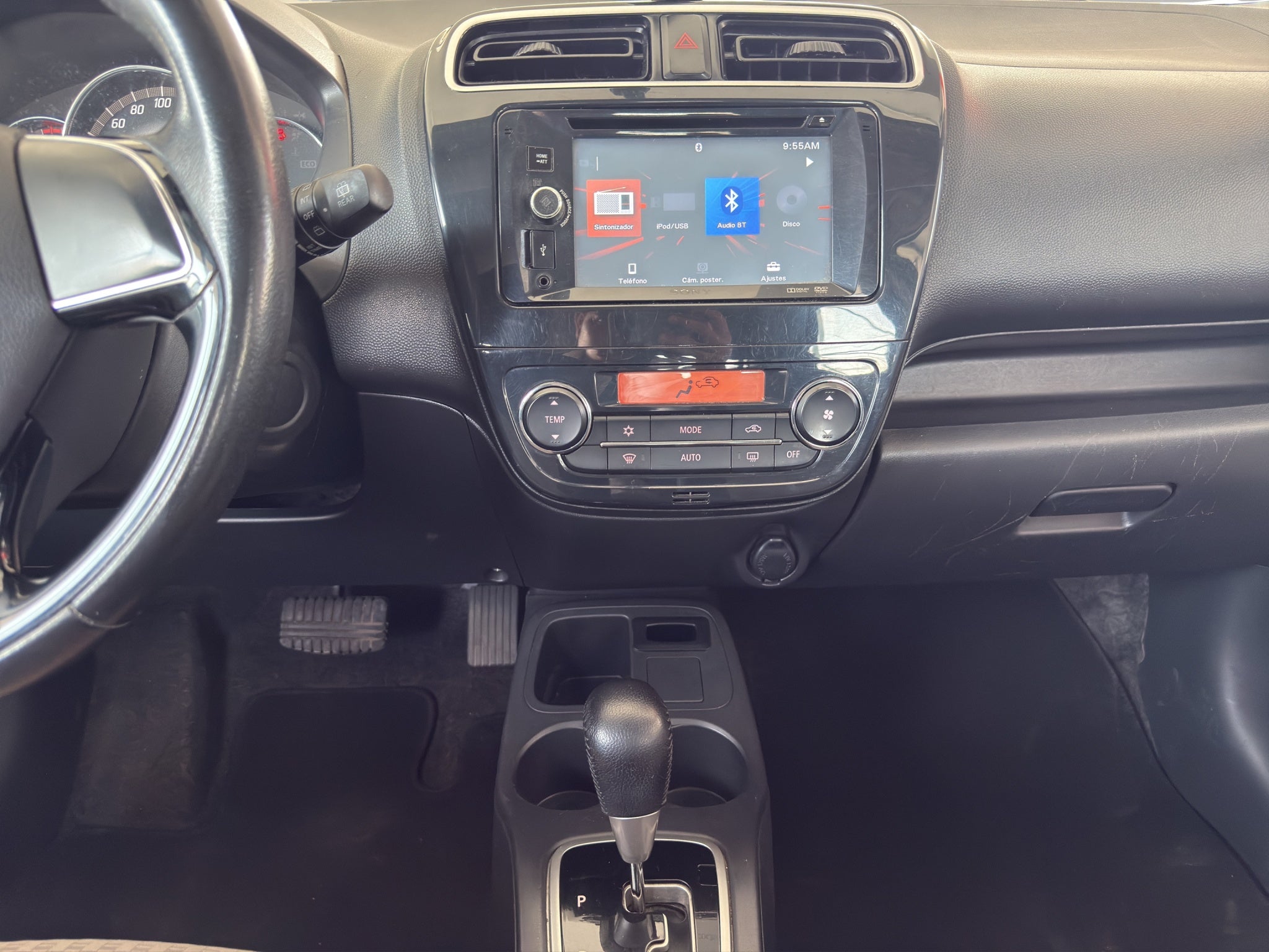 2017 Mitsubishi Mirage 5 pts. HB GLS, CVT, climatronic, VE, f. niebla, RA-15 (cambio de línea)