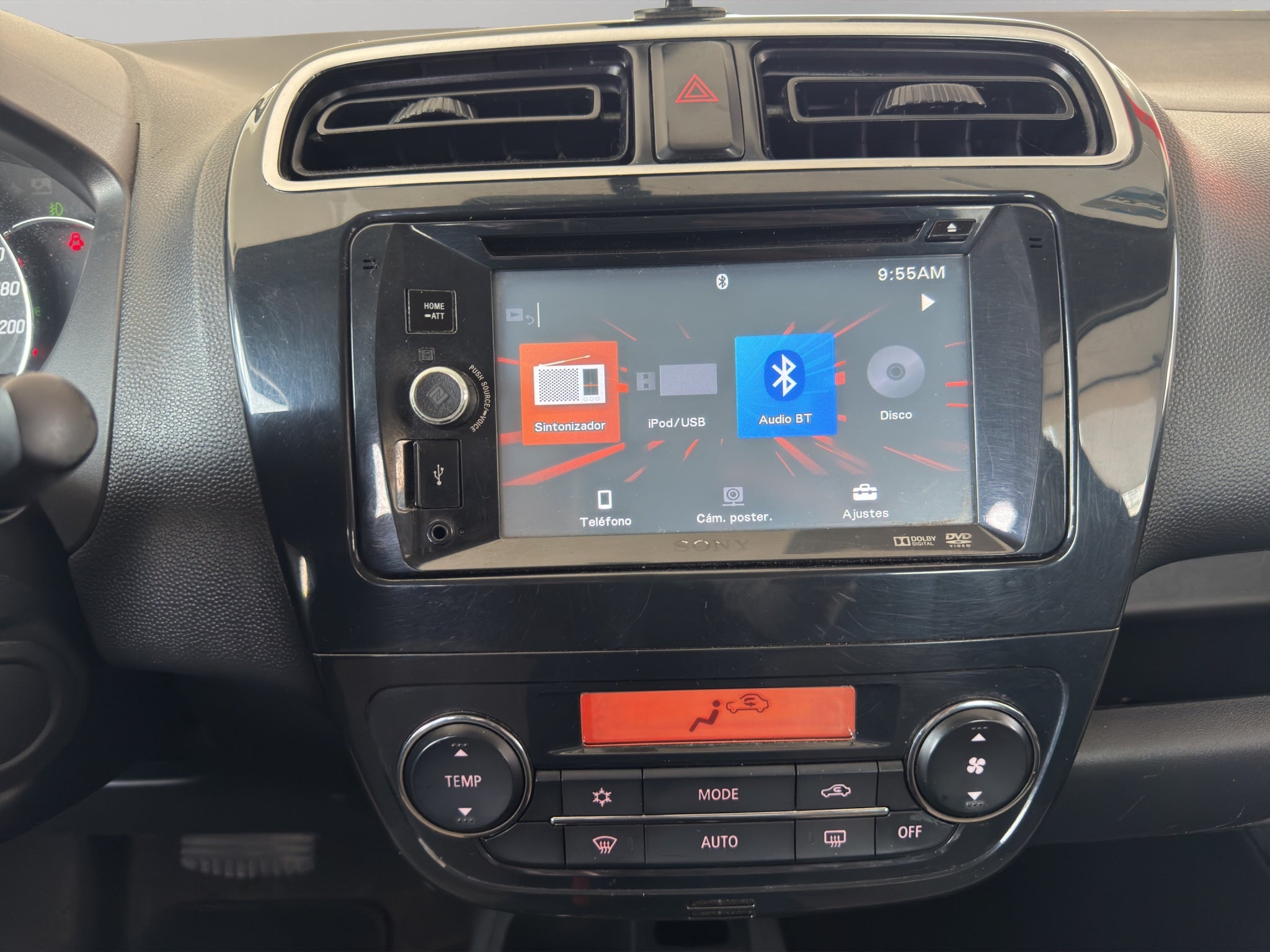 2017 Mitsubishi Mirage 5 pts. HB GLS, CVT, climatronic, VE, f. niebla, RA-15 (cambio de línea)