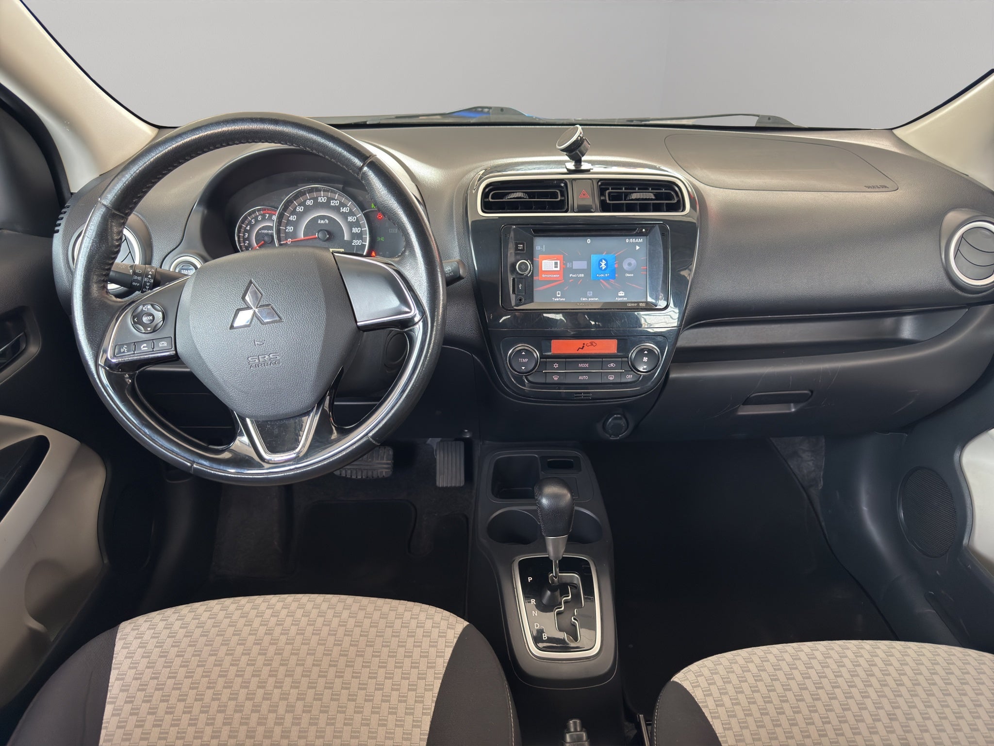 2017 Mitsubishi Mirage 5 pts. HB GLS, CVT, climatronic, VE, f. niebla, RA-15 (cambio de línea)