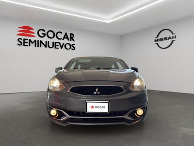 2017 Mitsubishi Mirage 5 pts. HB GLS, CVT, climatronic, VE, f. niebla, RA-15 (cambio de línea)