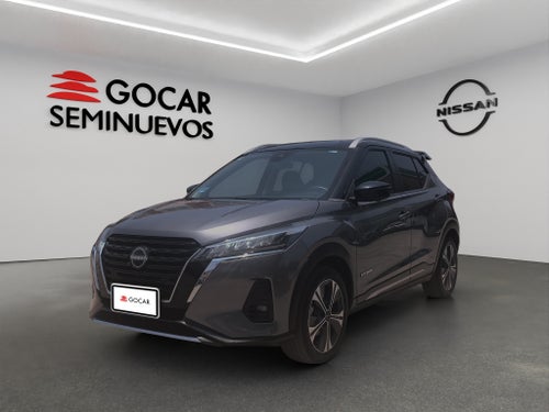 2023 Nissan Kicks VUD 5 pts. Platinum e-Power, E-REV, TA, piel, ADAS, RA-17