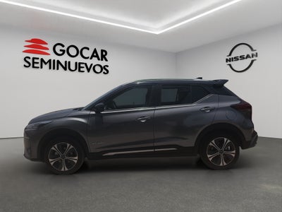 2023 Nissan Kicks VUD 5 pts. Platinum e-Power, E-REV, TA, piel, ADAS, RA-17