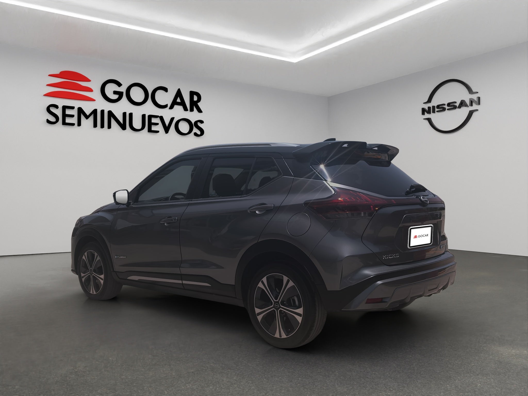 2023 Nissan Kicks VUD 5 pts. Platinum e-Power, E-REV, TA, piel, ADAS, RA-17