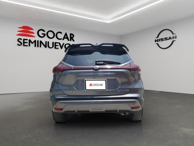 2023 Nissan Kicks VUD 5 pts. Platinum e-Power, E-REV, TA, piel, ADAS, RA-17