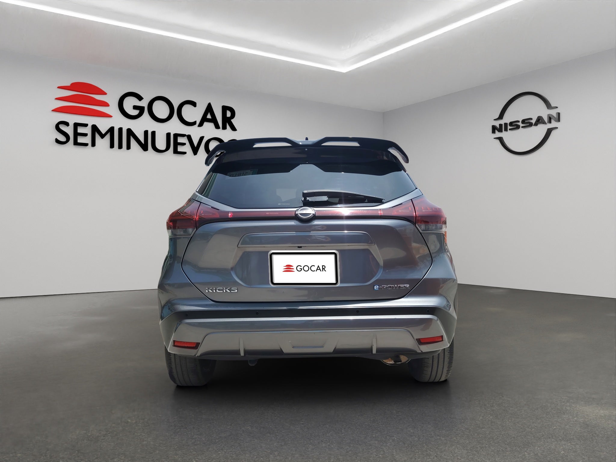 2023 Nissan Kicks VUD 5 pts. Platinum e-Power, E-REV, TA, piel, ADAS, RA-17