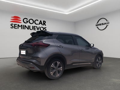 2023 Nissan Kicks VUD 5 pts. Platinum e-Power, E-REV, TA, piel, ADAS, RA-17