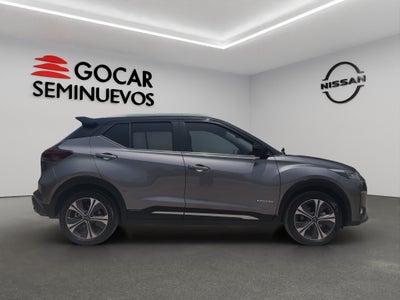 2023 Nissan Kicks VUD 5 pts. Platinum e-Power, E-REV, TA, piel, ADAS, RA-17