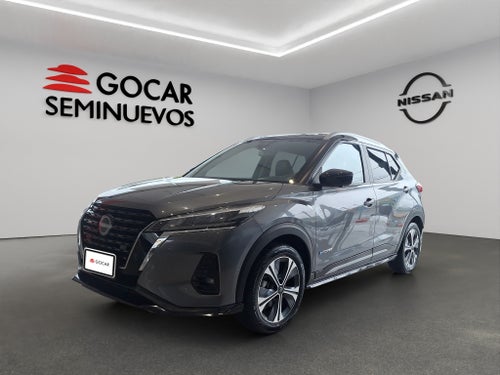 2024 Nissan Kicks VUD 5 pts. Platinum e-Power, E-REV, TA, piel, ADAS, RA-17 (línea anterior)
