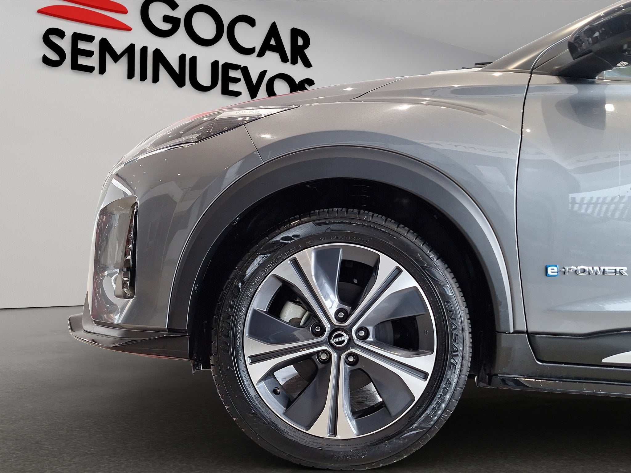 2024 Nissan Kicks VUD 5 pts. Platinum e-Power, E-REV, TA, piel, ADAS, RA-17 (línea anterior)